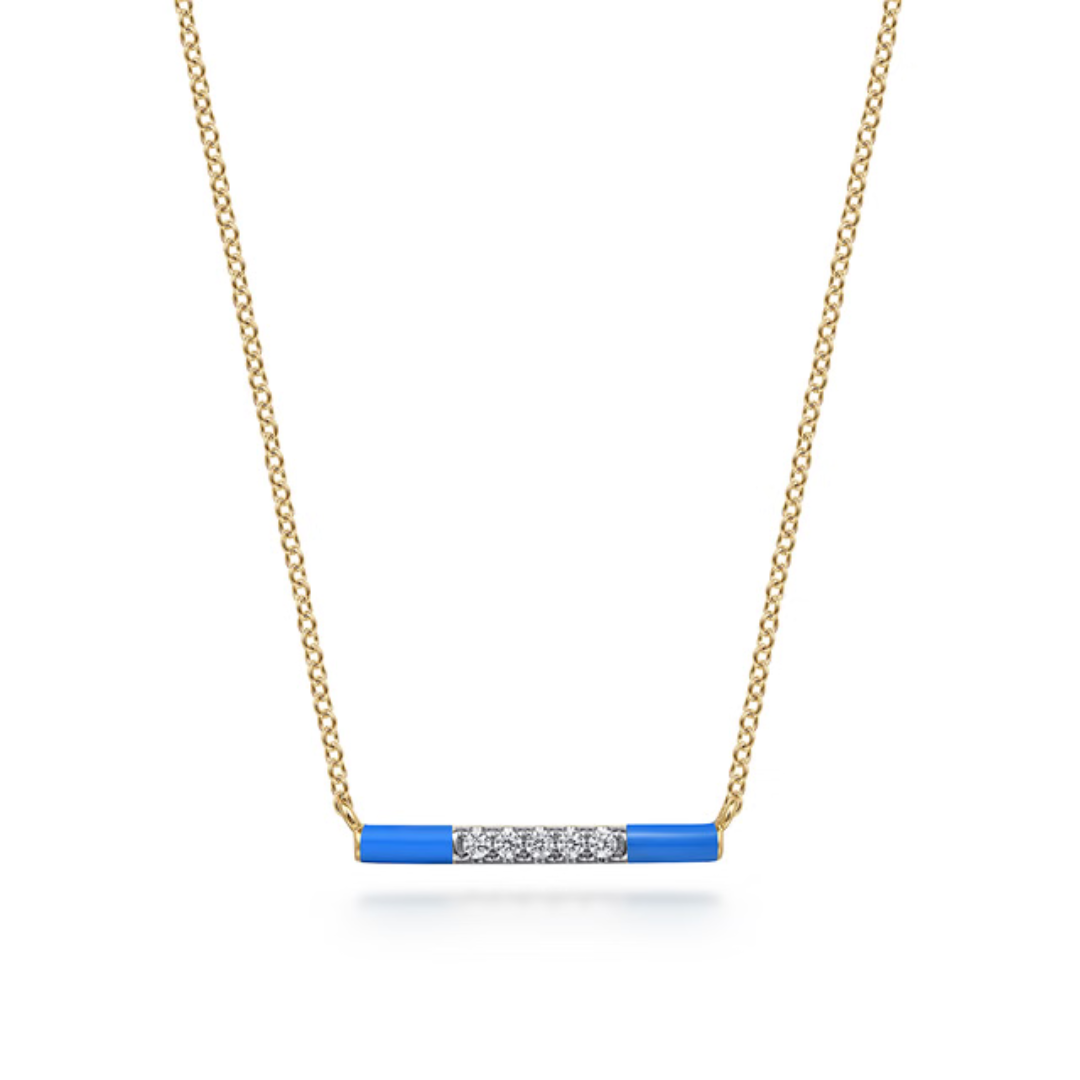 The Piccolo Bar (Fuchsia & Yellow Gold Edition)