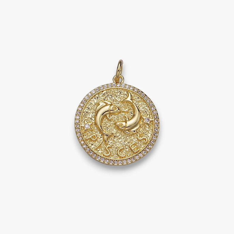 Cosmic Zodiac Pendant