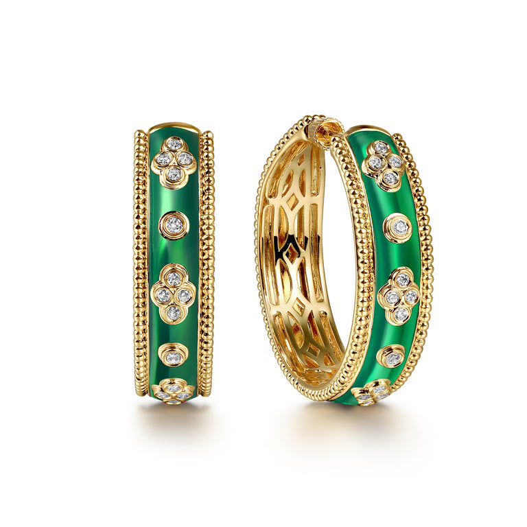 The Nebula Matrix Huggies (Chrome Red & Yellow Gold Edition)