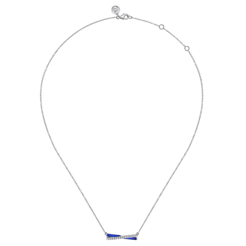 The Crossroads Bar (Chrome Red & Pave Moissanite Edition)