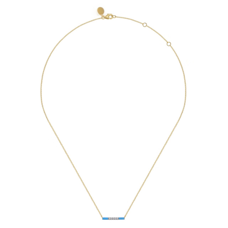 The Piccolo Bar (Fuchsia & Yellow Gold Edition)