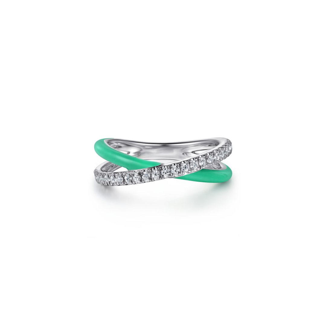 The Crossroads Ring (Chrome Red & Rhodium Edition)