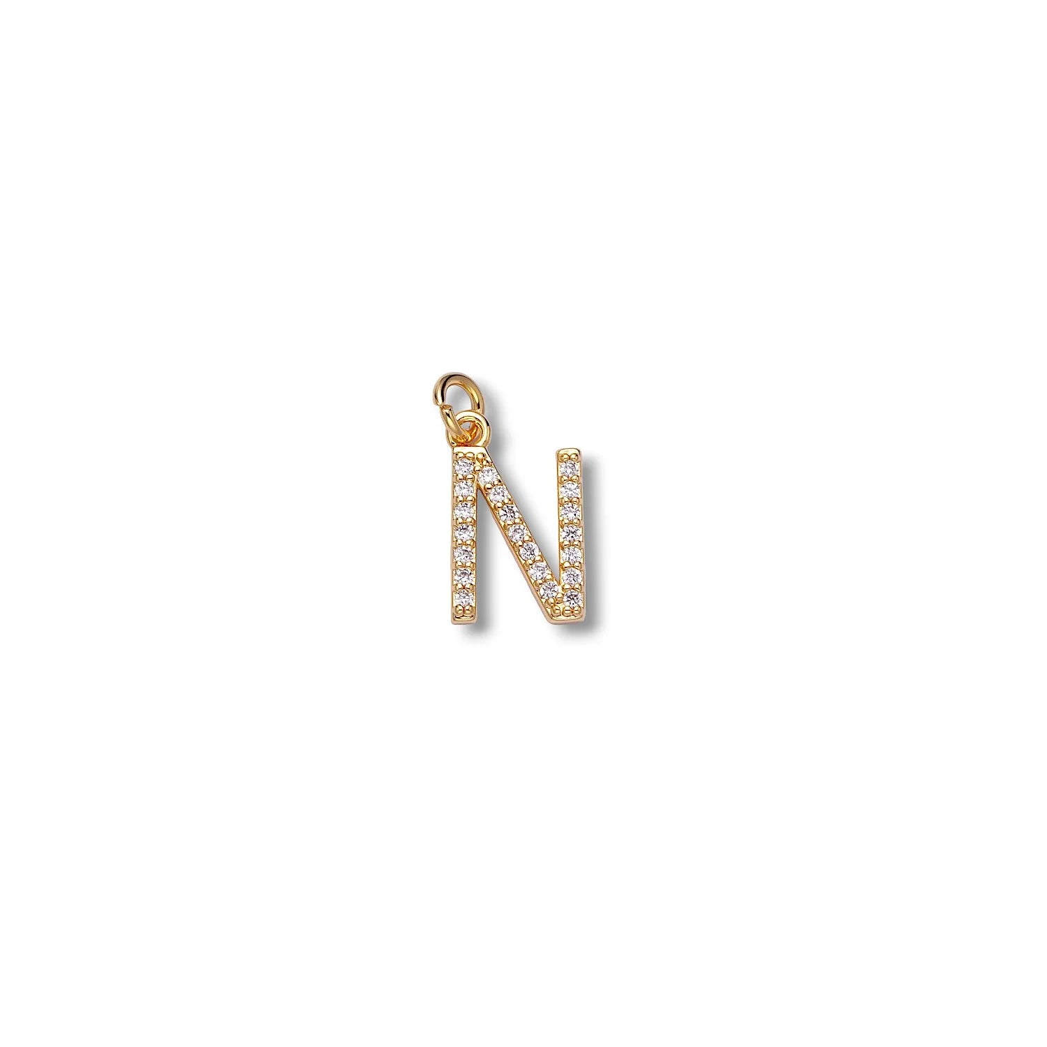 Lexicon Monogram Charm