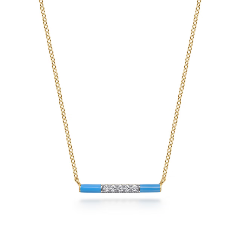 The Piccolo Bar (Fuchsia & Yellow Gold Edition)