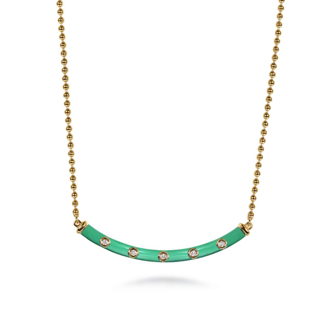 The Capri Smile (Chrome Red & Yellow Gold Edition)