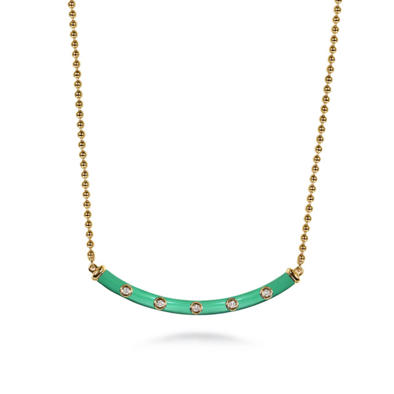 The Capri Smile (Chrome Red & Yellow Gold Edition)