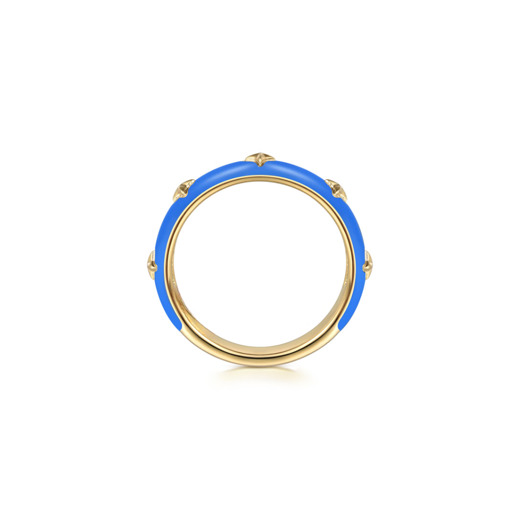 The Guiding Star Band (Magenta Pink & Yellow Gold Edition)