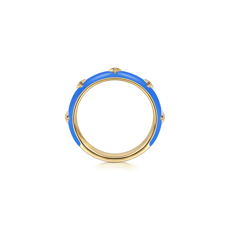 The Guiding Star Band (Magenta Pink & Yellow Gold Edition)