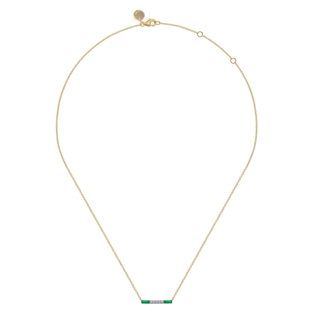 The Piccolo Bar (Fuchsia & Yellow Gold Edition)