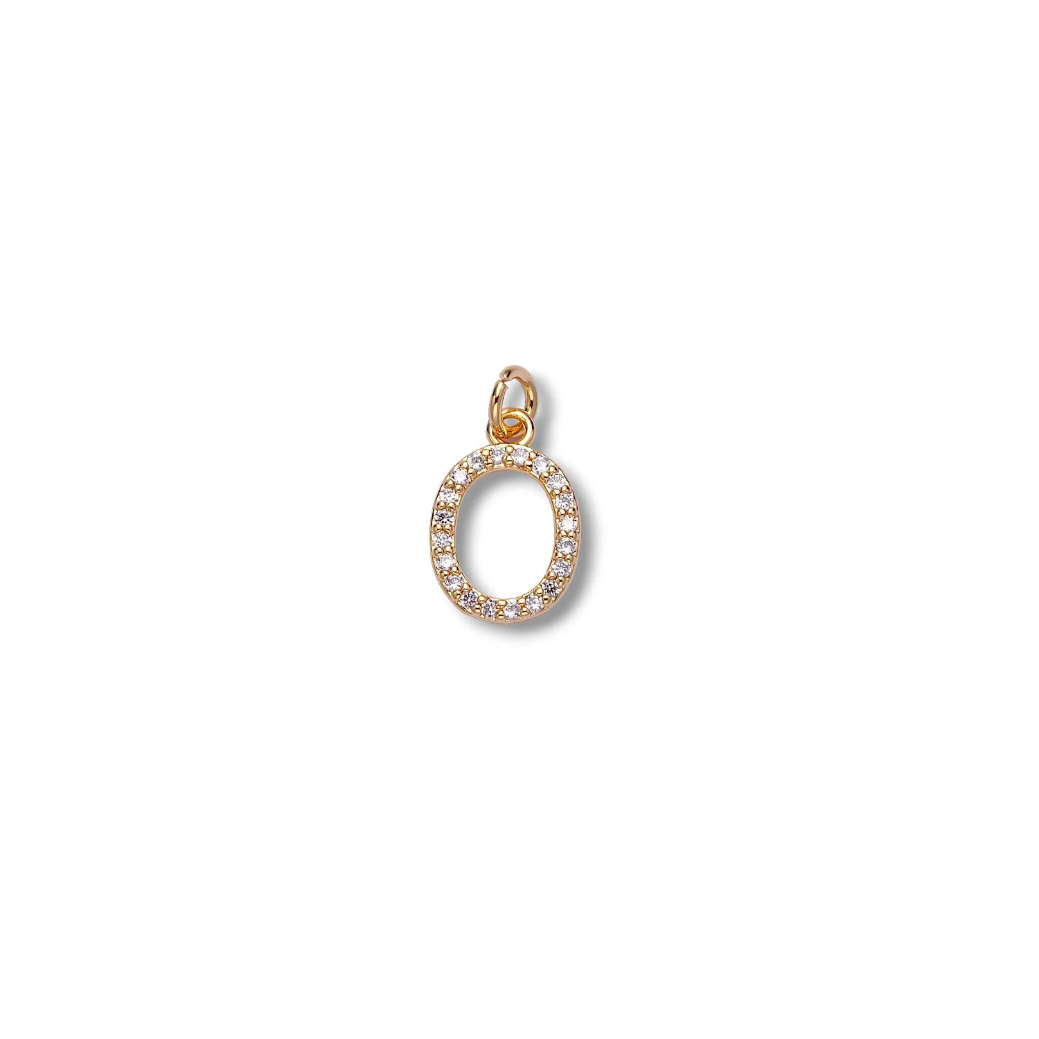 Lexicon Monogram Charm