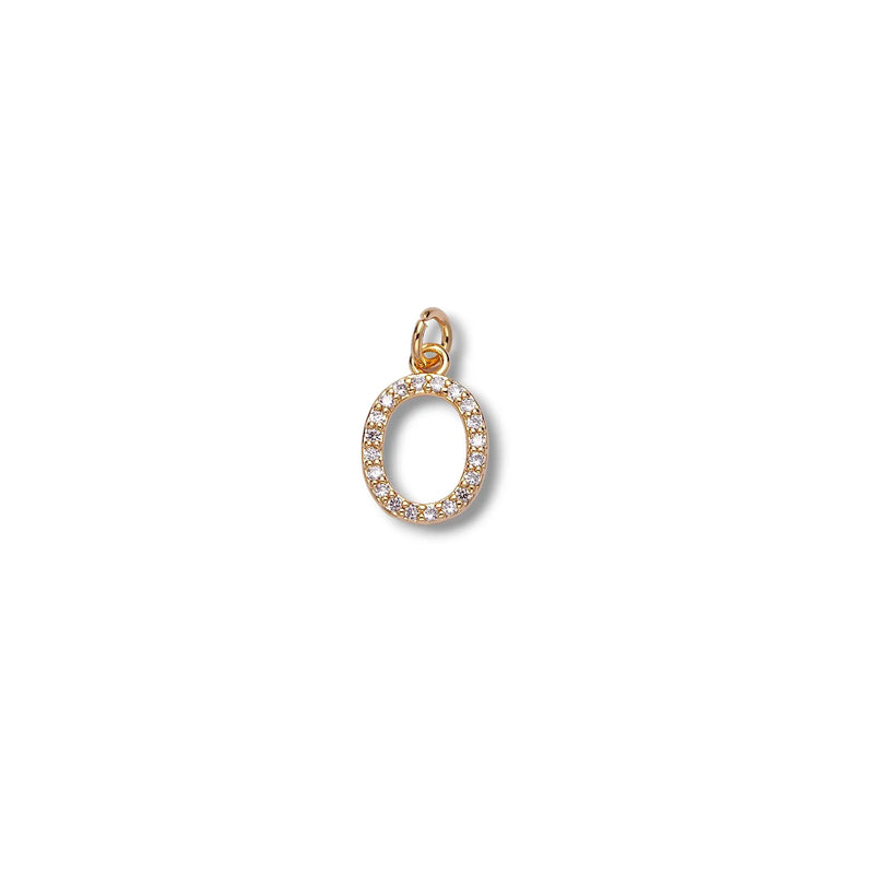 Lexicon Monogram Charm