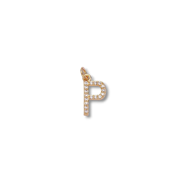 Lexicon Monogram Charm