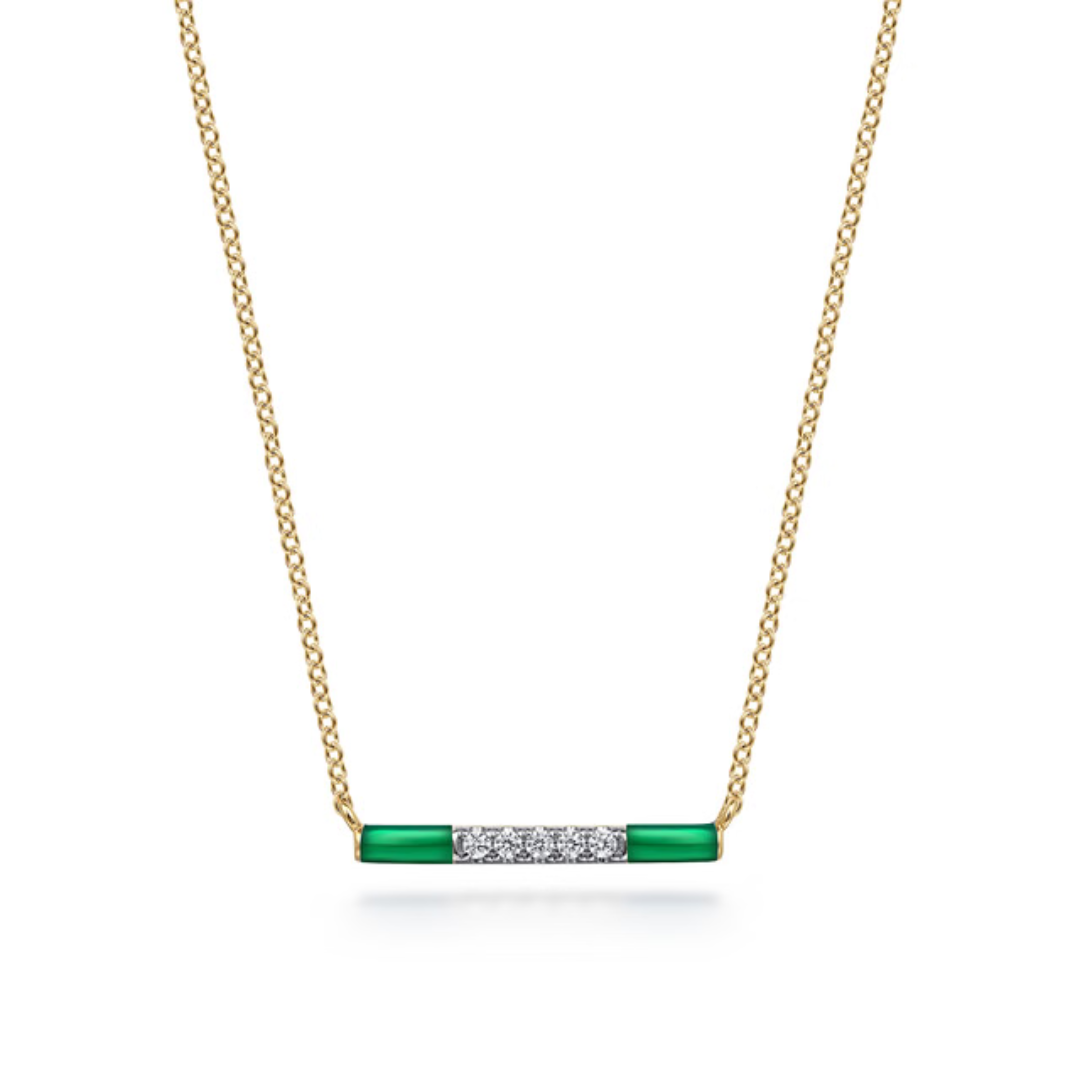 The Piccolo Bar (Fuchsia & Yellow Gold Edition)