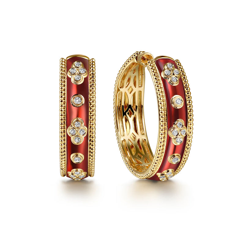 The Nebula Matrix Huggies (Chrome Red & Yellow Gold Edition)
