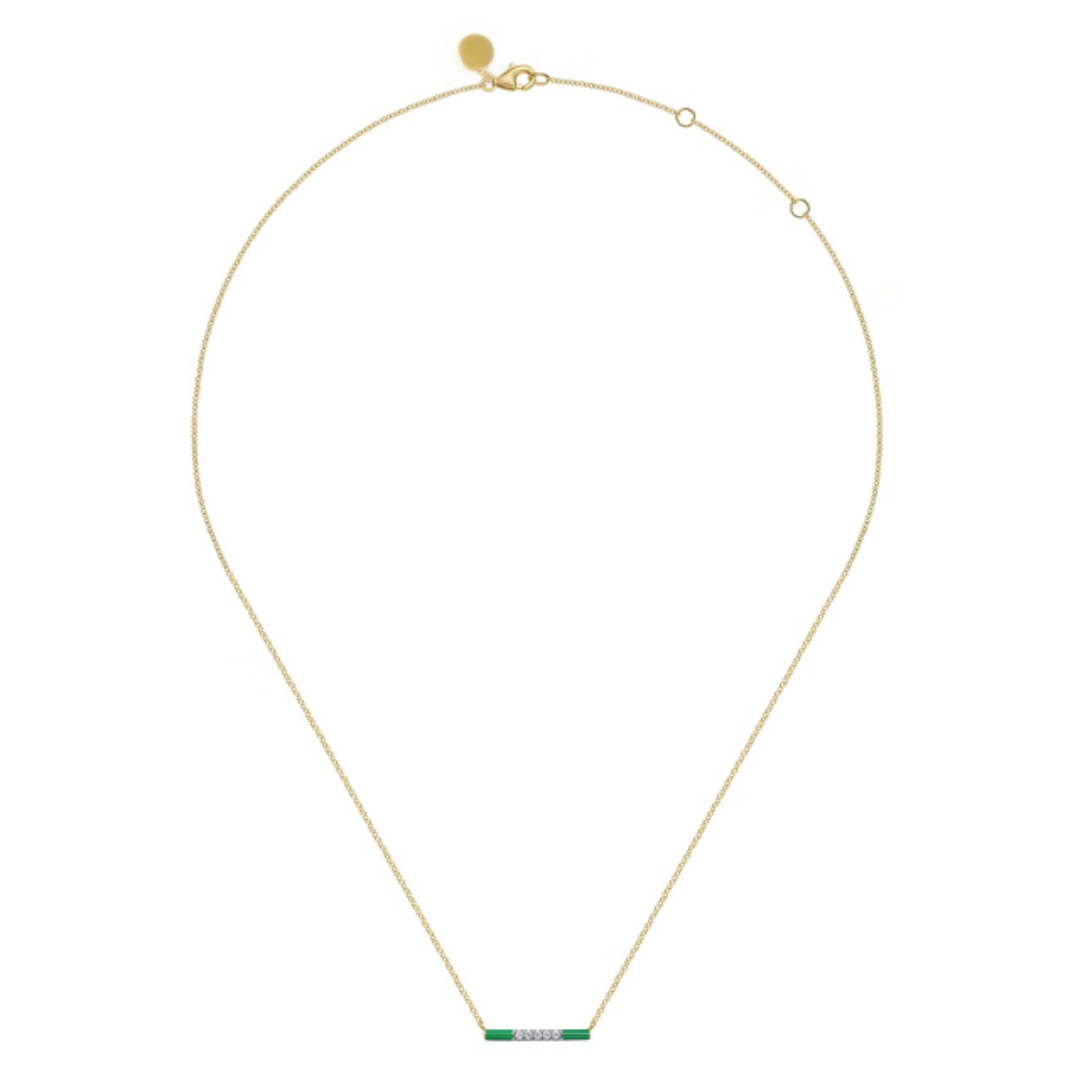 The Piccolo Bar (Fuchsia & Yellow Gold Edition)