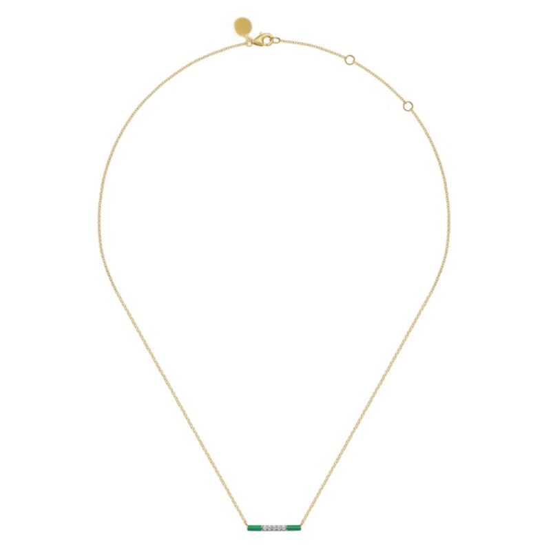The Piccolo Bar (Fuchsia & Yellow Gold Edition)