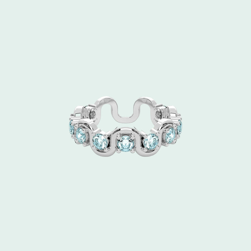 The Chrome Current-Silver