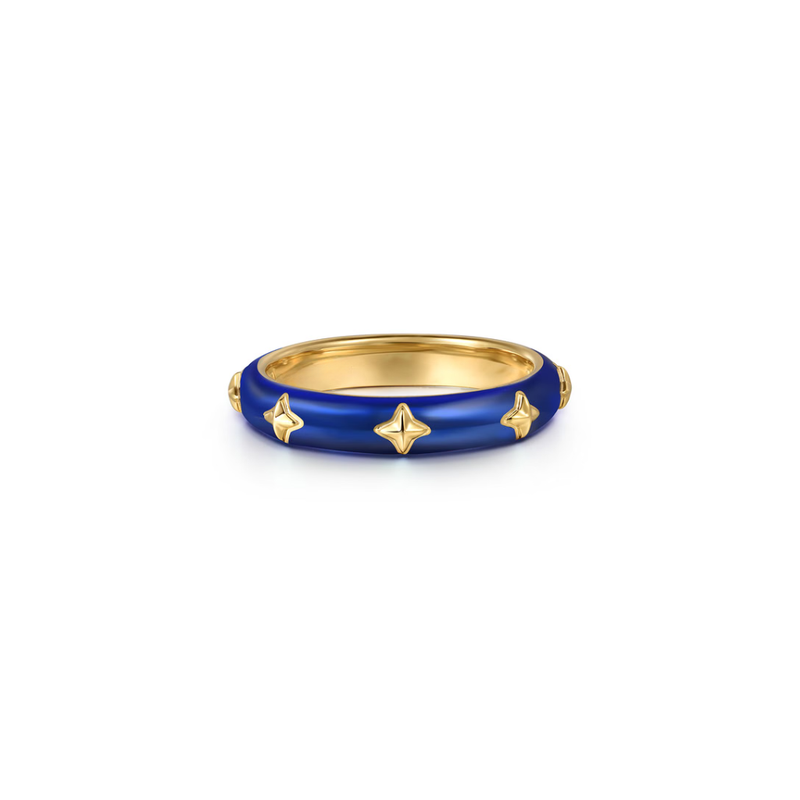 The Guiding Star Band (Magenta Pink & Yellow Gold Edition)