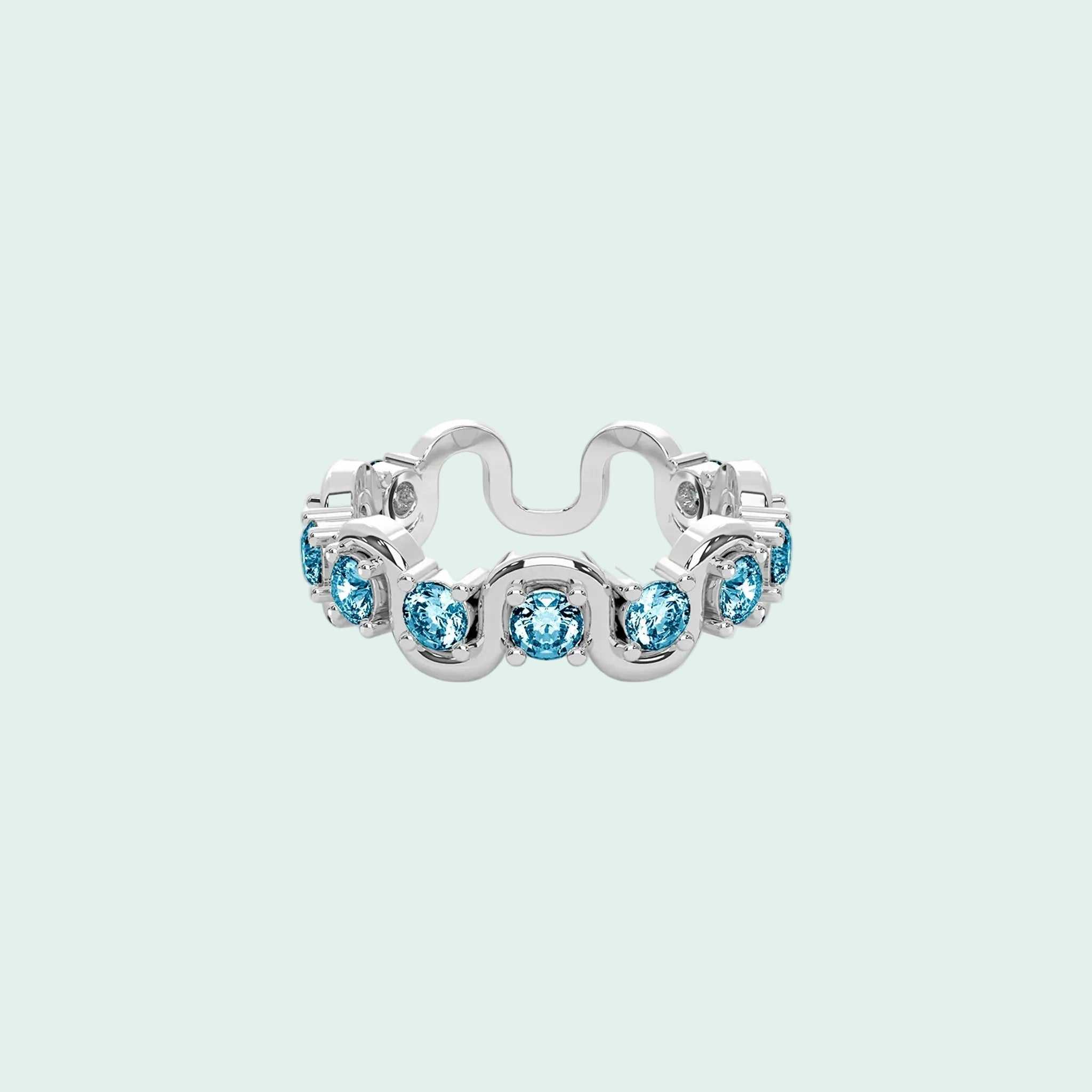 The Chrome Current-Silver