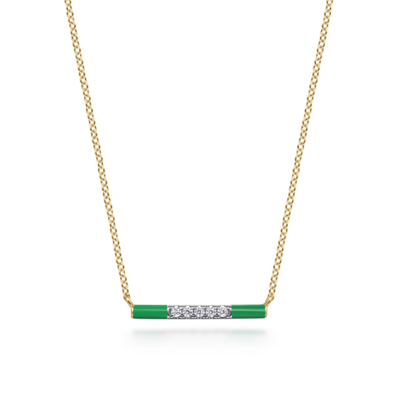 The Piccolo Bar (Fuchsia & Yellow Gold Edition)