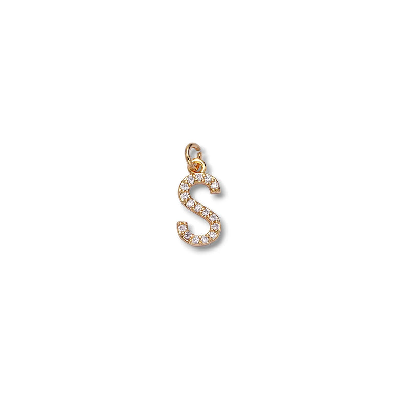 Lexicon Monogram Charm