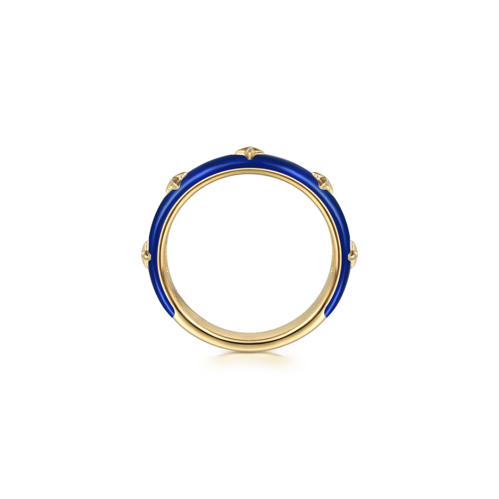 The Guiding Star Band (Magenta Pink & Yellow Gold Edition)