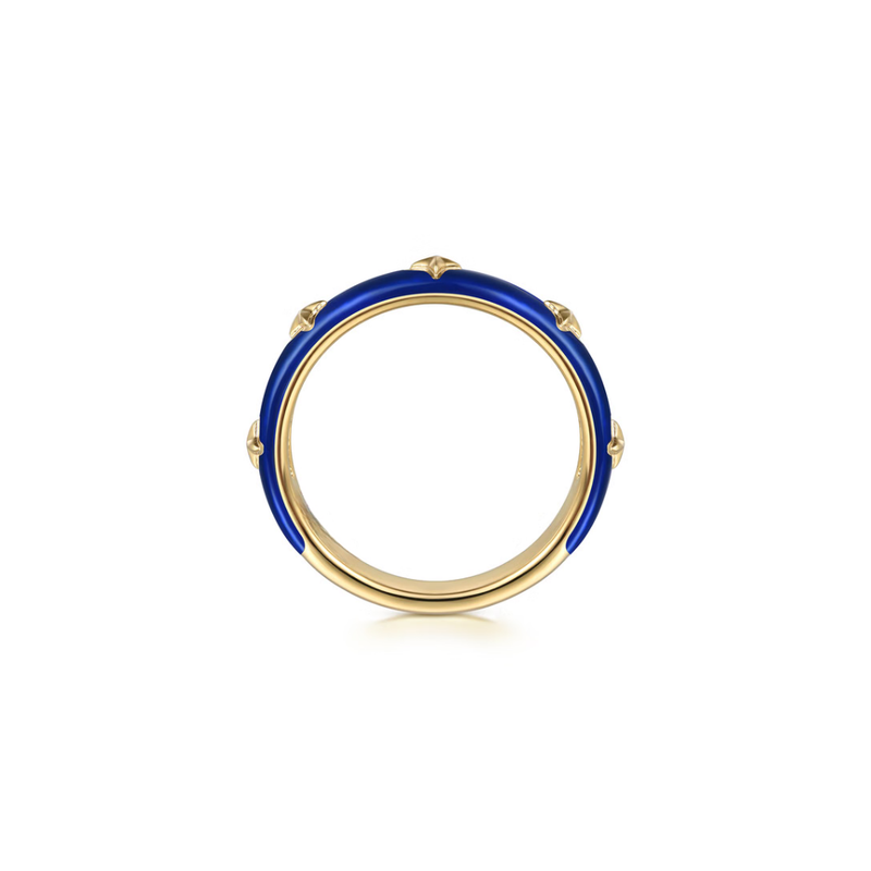 The Guiding Star Band (Magenta Pink & Yellow Gold Edition)