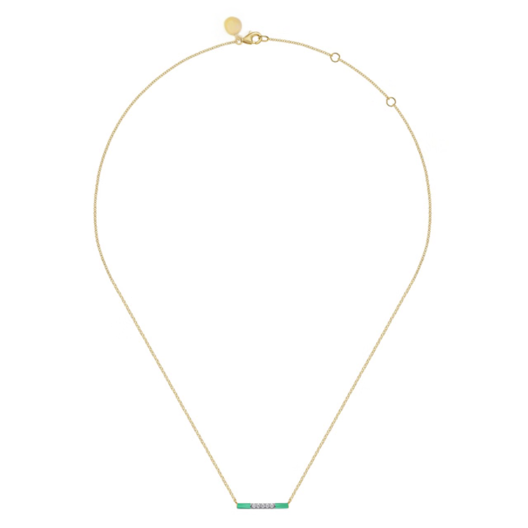 The Piccolo Bar (Fuchsia & Yellow Gold Edition)