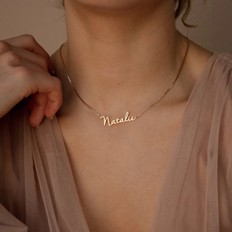 Callie Name Necklace