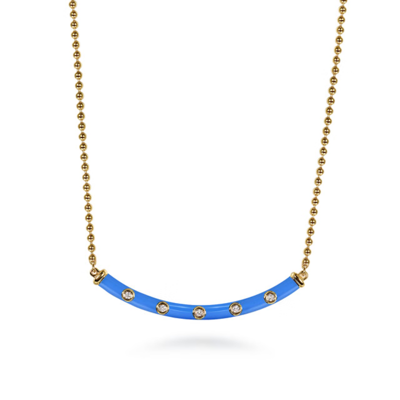 The Capri Smile (Chrome Red & Yellow Gold Edition)
