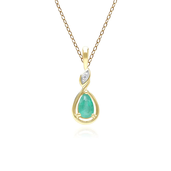 Lumina Oval Pendant (Sapphire Edition)