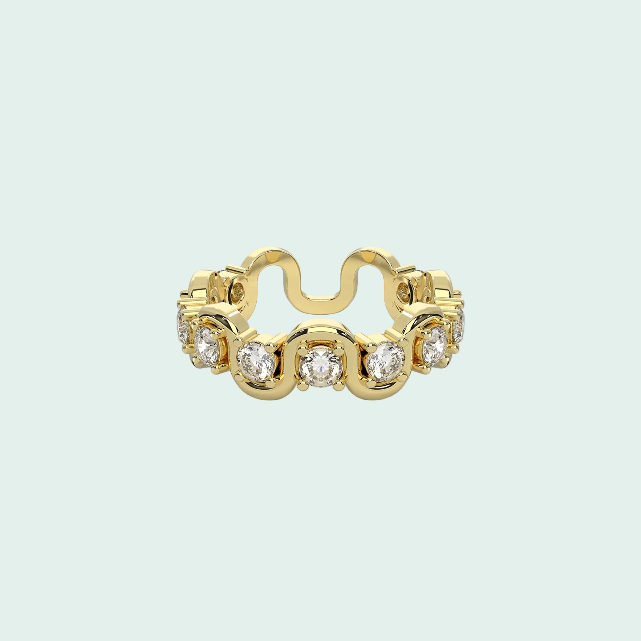 The Chrome Current-Gold