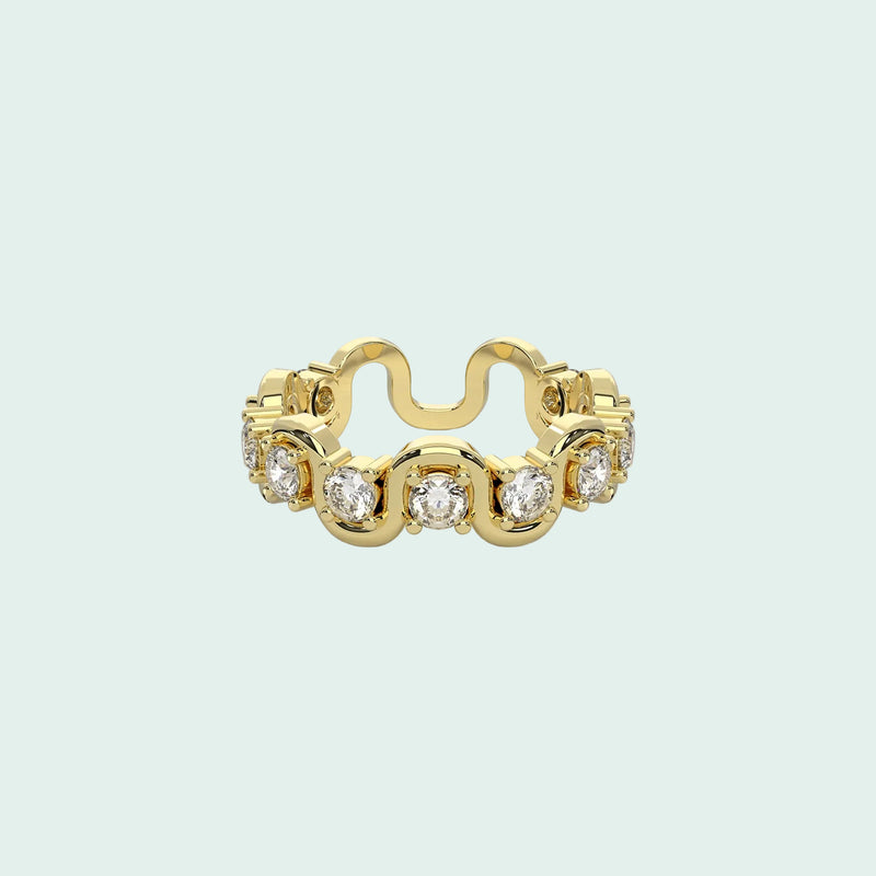 The Chrome Current-Gold