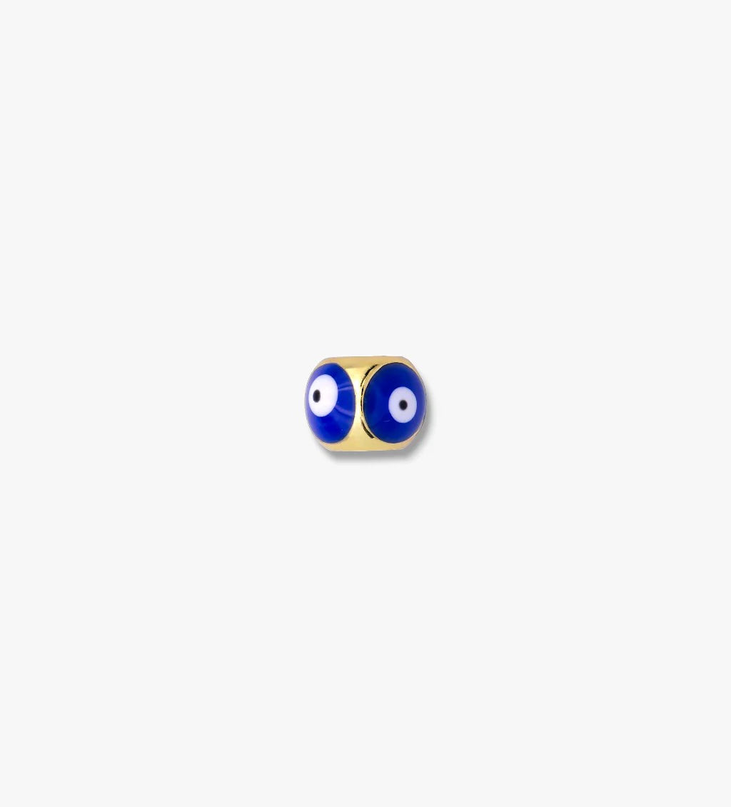 Cosmic Evil Eye Spacer Bead