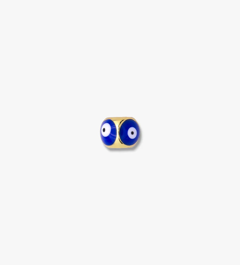 Cosmic Evil Eye Spacer Bead