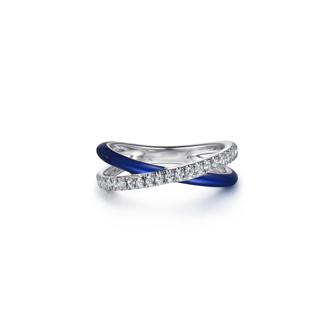 The Crossroads Ring (Chrome Red & Rhodium Edition)