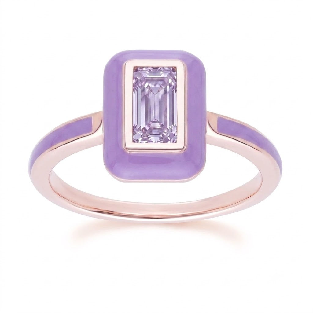 Aura Oval Ring (Sky Blue Edition)