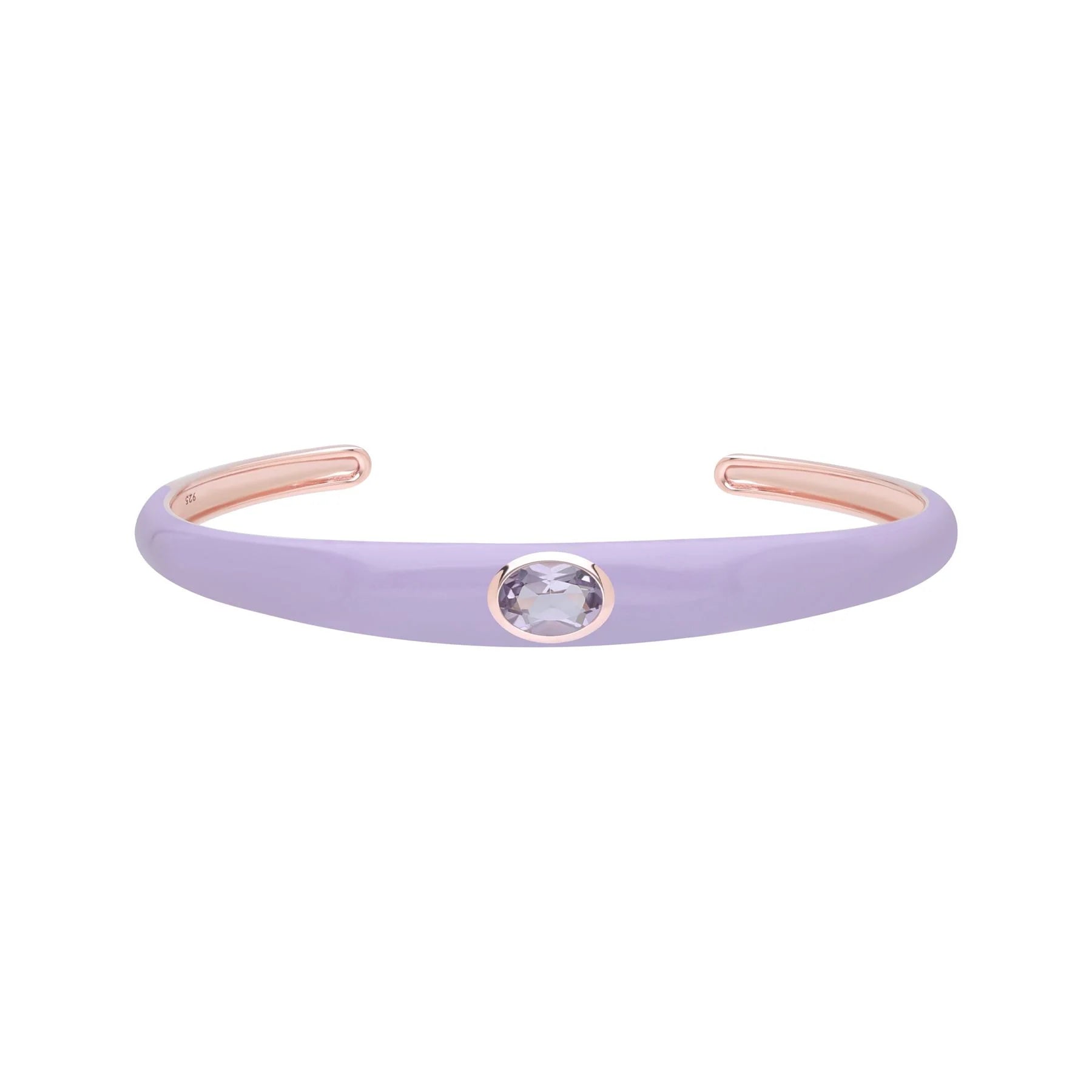 Azure Arc Cuff Bracelet