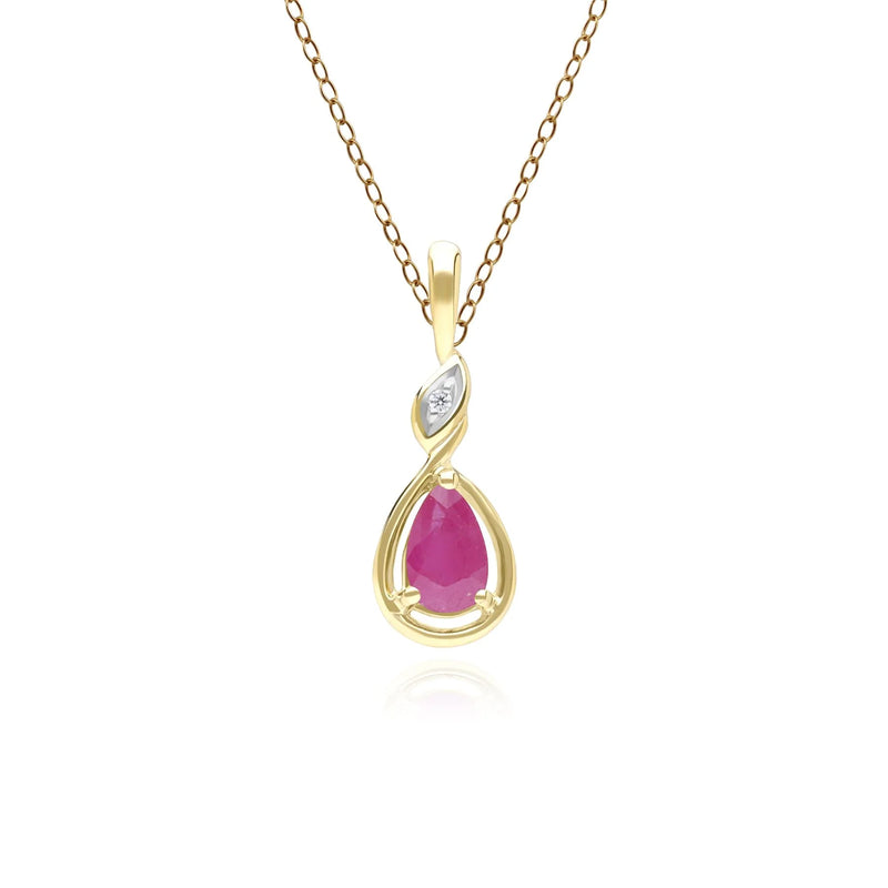 Lumina Emerald-Cut Pendant (Emerald Edition)