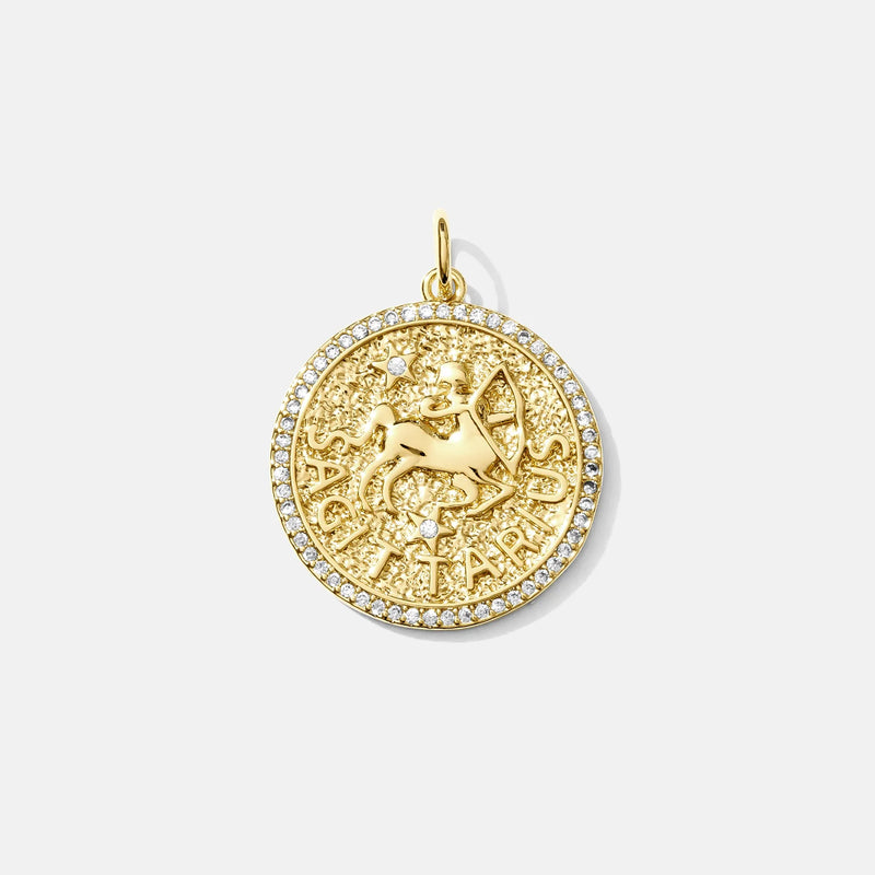 Cosmic Zodiac Pendant