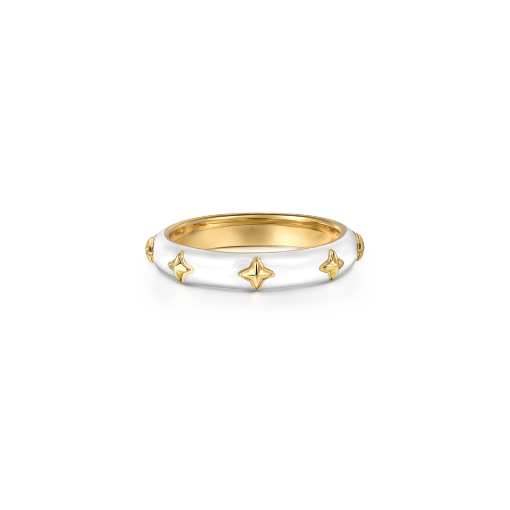 The Guiding Star Band (Magenta Pink & Yellow Gold Edition)