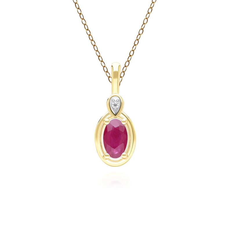 Lumina Emerald-Cut Pendant (Emerald Edition)