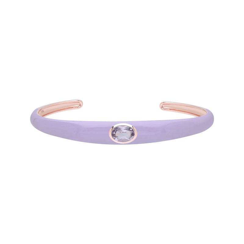 Aura Cuff  (Fuchsia Rectangle Edition)