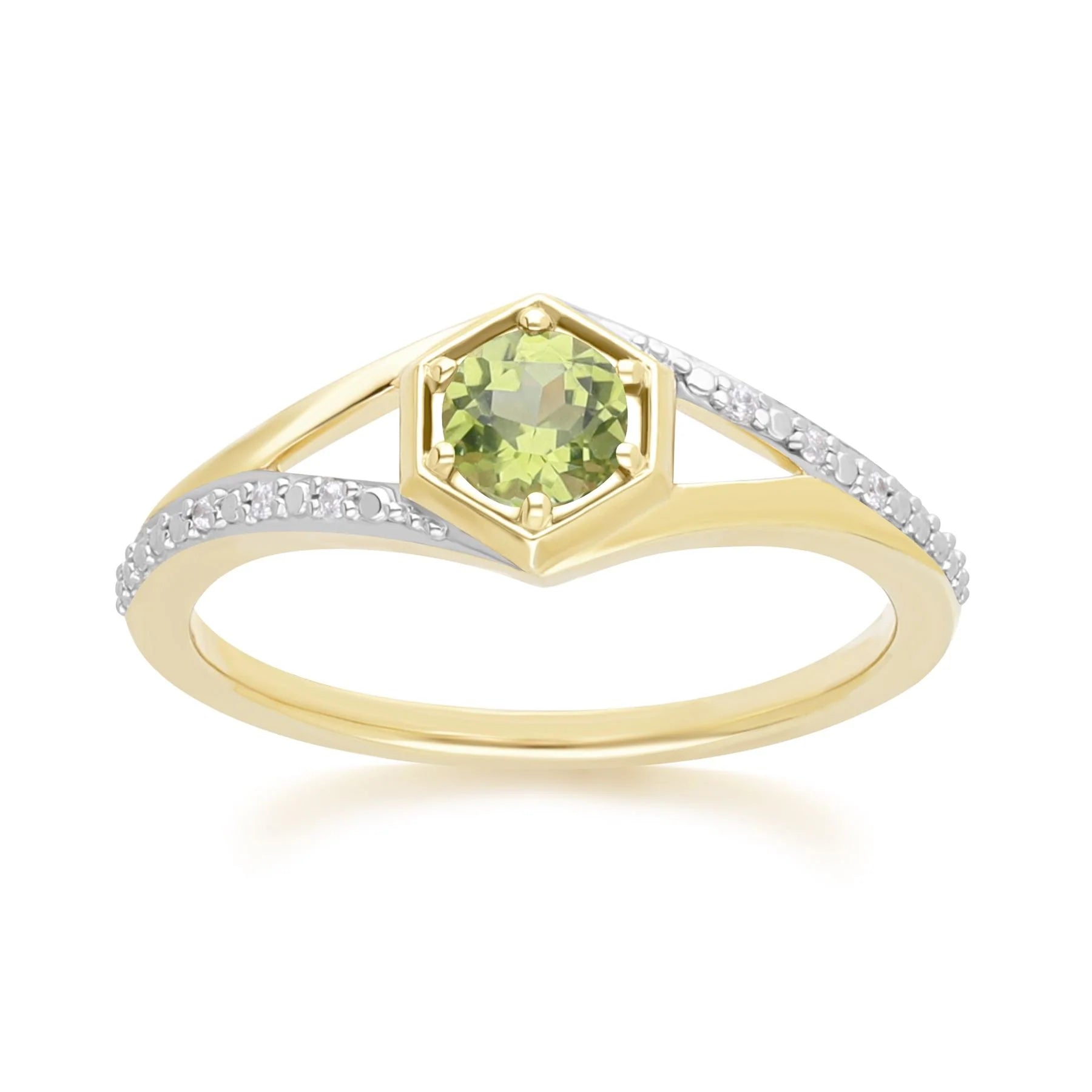 Apex Hexagon Ring (Sky Edition)