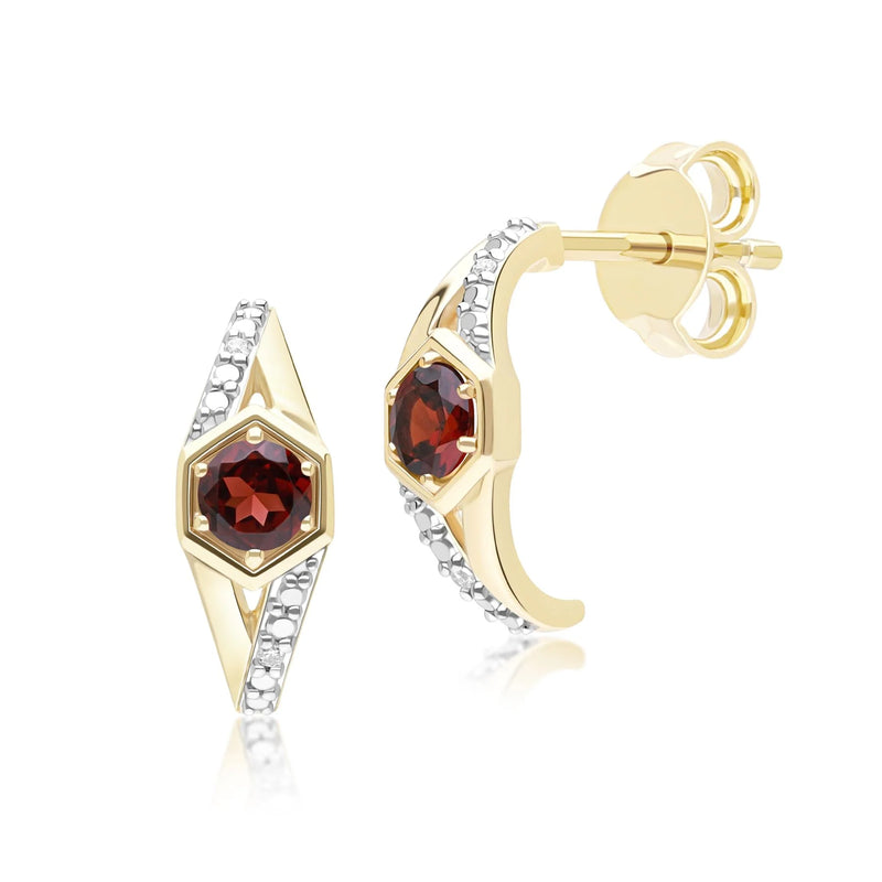 Apex Hexagon J-Hoops (Garnet Edition)
