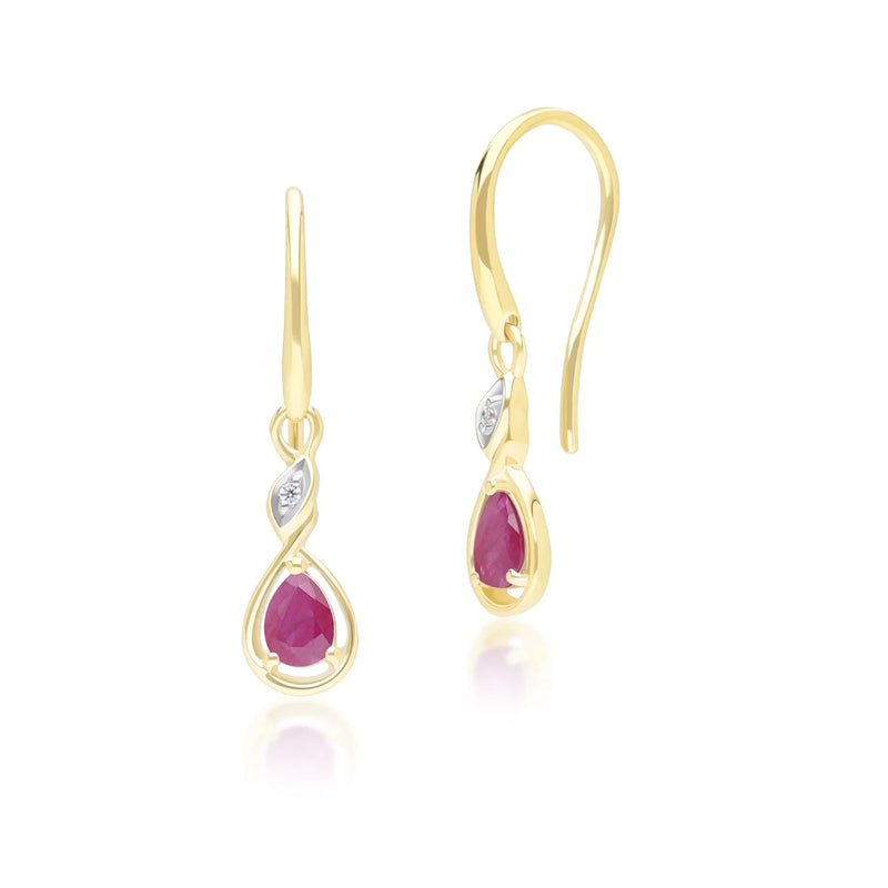 Lumina Emerald-Cut Earrings (Emerald Edition)