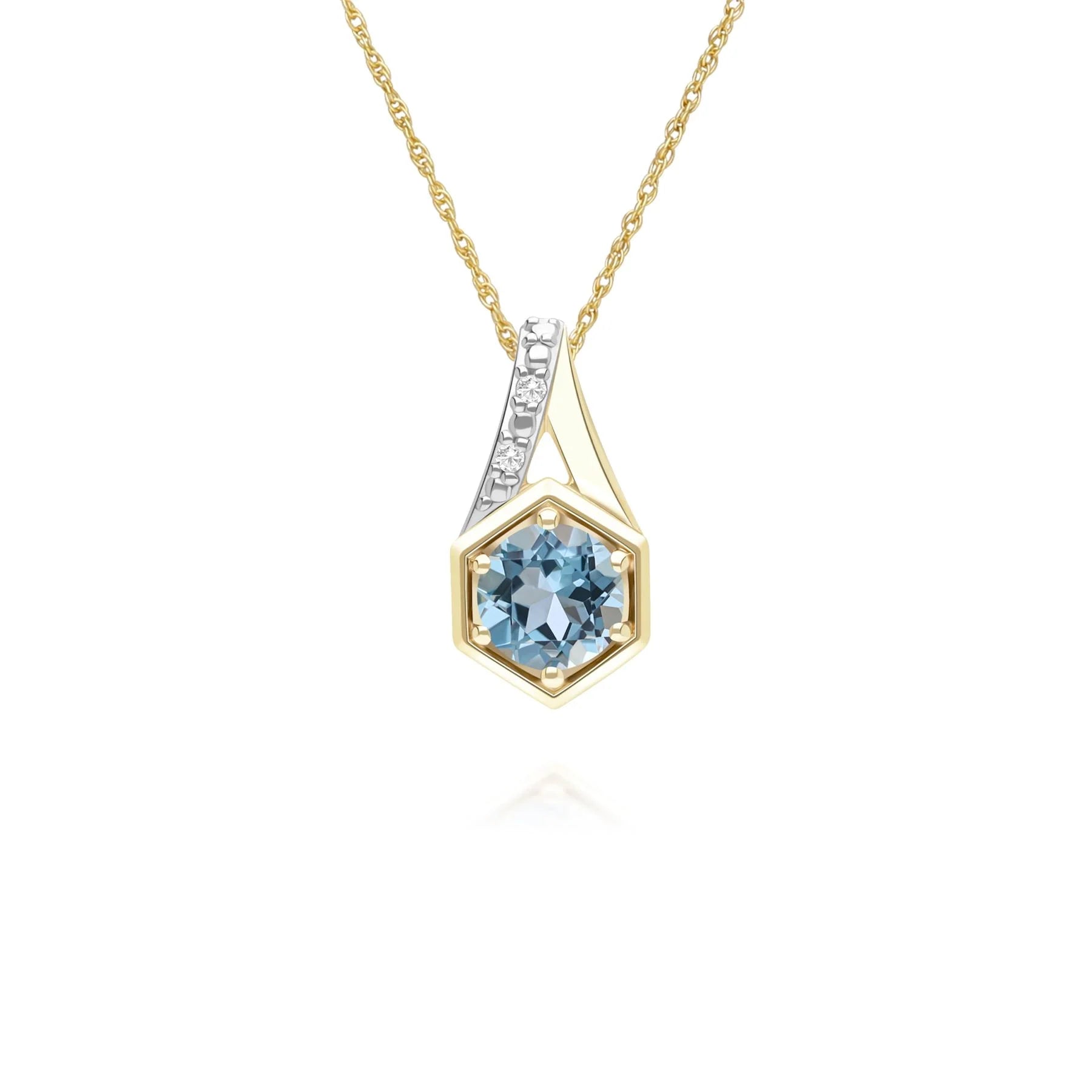 Apex Hexagon Pendant (Sky Edition)