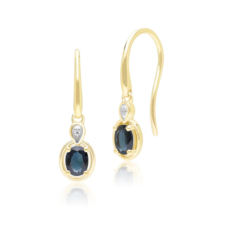Lumina Emerald-Cut Earrings (Emerald Edition)