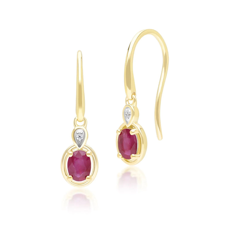 Lumina Emerald-Cut Earrings (Emerald Edition)