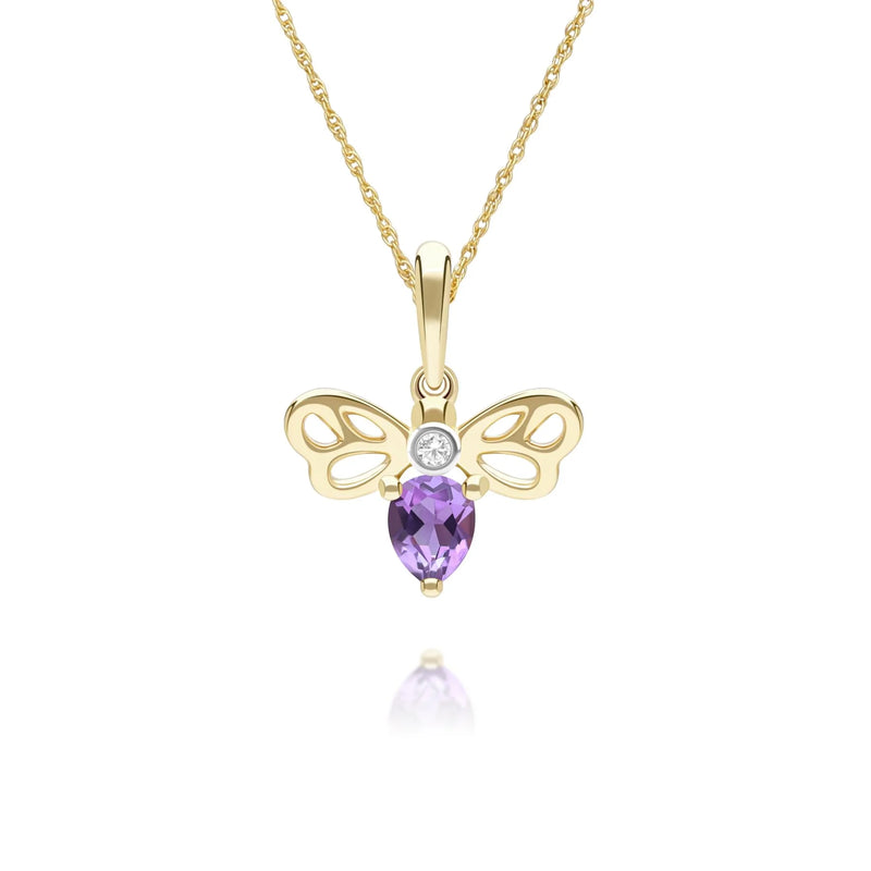 Lumina Butterfly Pendant (Sky Edition)